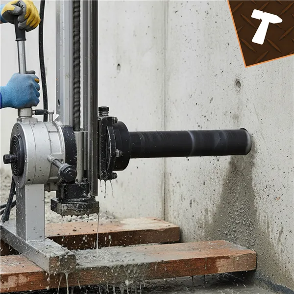 Bigstreen 27082 Diamond Core Drill Bit