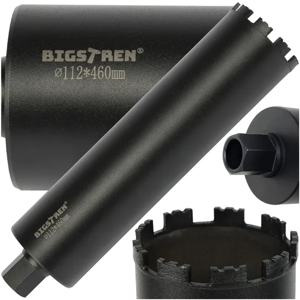 Алмазное сверло Bigstreen 27083