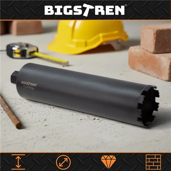 Алмазное сверло Bigstreen 27083