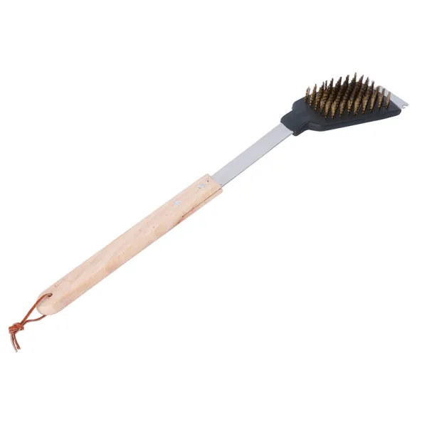 BBQ - grill cleaning brush 2 in 1 brush plus sc | Купить онлайн — Megaluks