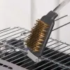 BBQ - grill cleaning brush 2 in 1 brush plus sc | Купить онлайн — Megaluks