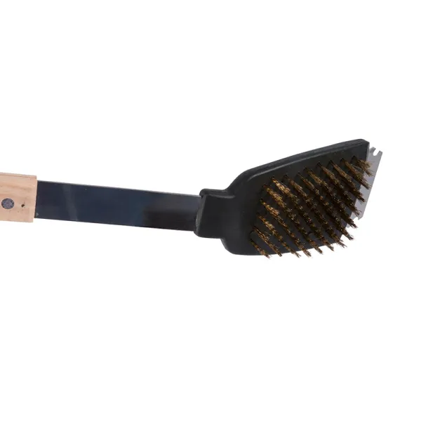 BBQ - grill cleaning brush 2 in 1 brush plus sc | Купить онлайн — Megaluks