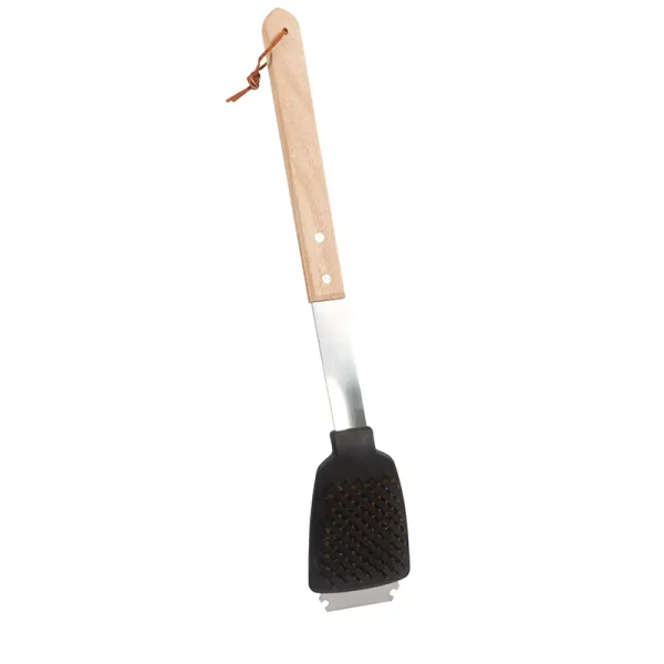 BBQ - grill cleaning brush 2 in 1 brush plus sc | Купить онлайн — Megaluks