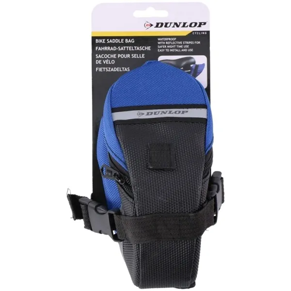 Dunlop - Bicycle bag / saddlebag (Blue) | Osta veebist — Megaluks