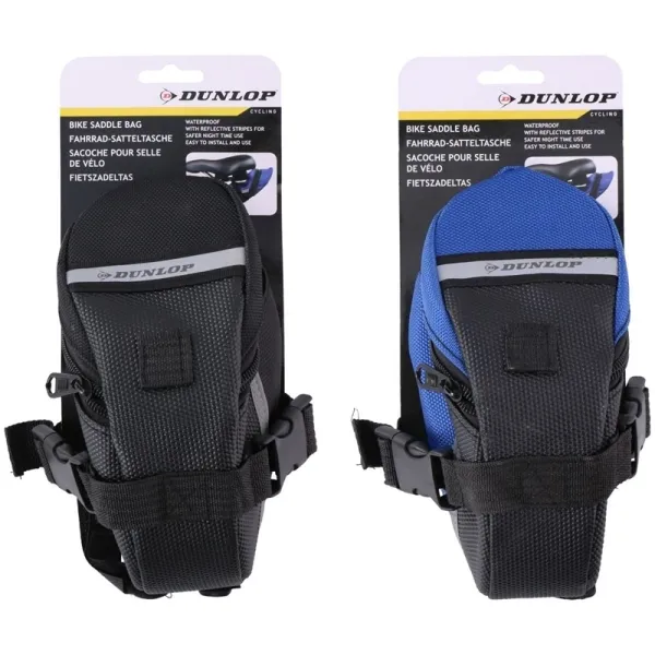Dunlop - Bicycle bag / saddlebag (Blue) | Osta veebist — Megaluks