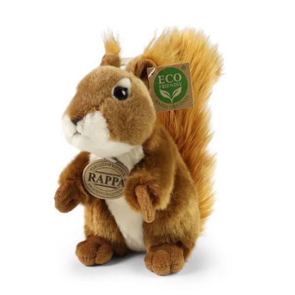 Rappa - Plush Realistic Toy Squirrel 20 cm Eco- | Osta verkosta — Megaluks