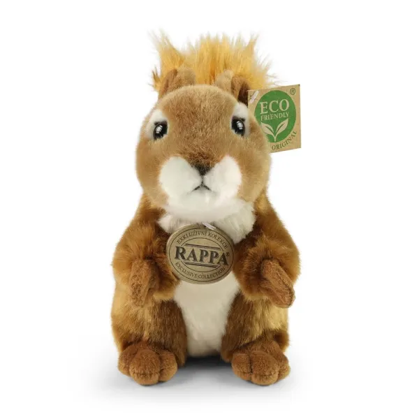 Rappa - Plush Realistic Toy Squirrel 20 cm Eco- | Osta verkosta — Megaluks