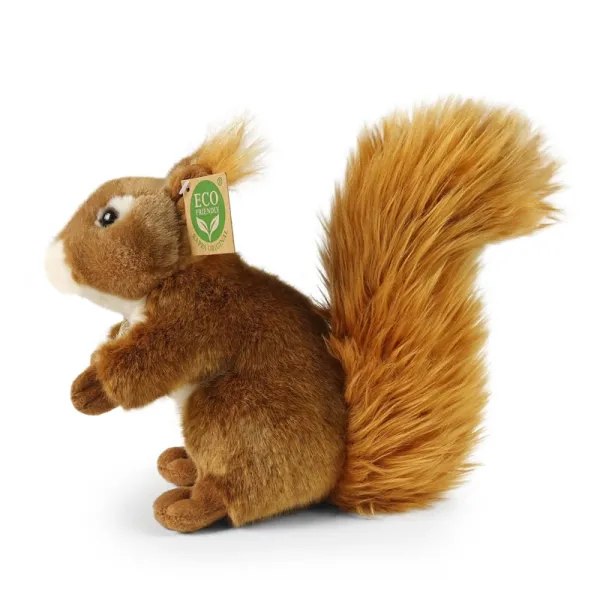 Rappa - Plush Realistic Toy Squirrel 20 cm Eco- | Osta verkosta — Megaluks