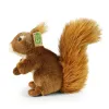 Rappa - Plush Realistic Toy Squirrel 20 cm Eco- | Osta verkosta — Megaluks