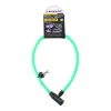 Dunlop - Cable, anti-theft bicycle lock (green) | Pirkti internetu — Megaluks
