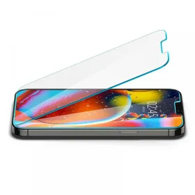 Spigen Glas.TR Slim – Glass for Apple iPhone 14 | Pirkt tiešsaistē — Megaluks
