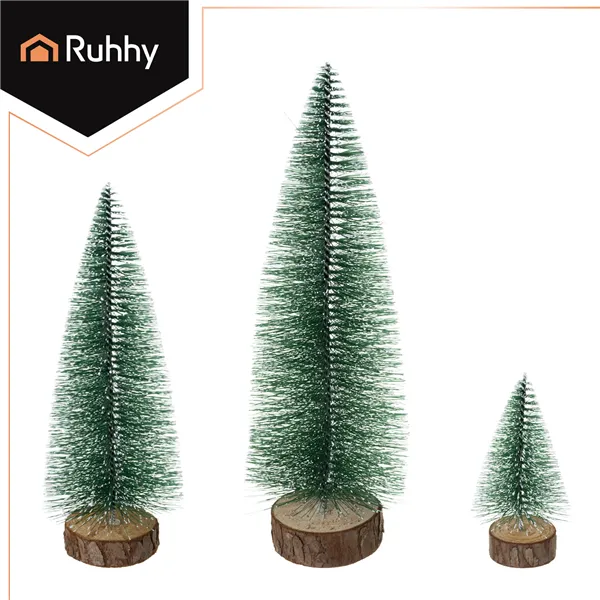 Christmas tree - set of 3 Ruhhy 27091