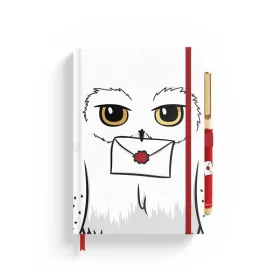 Harry Potter - Hedwig A5 Notebook with Pen | Osta verkosta — Megaluks