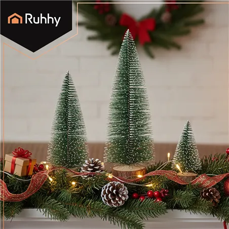 Christmas tree - set of 3 Ruhhy 27091