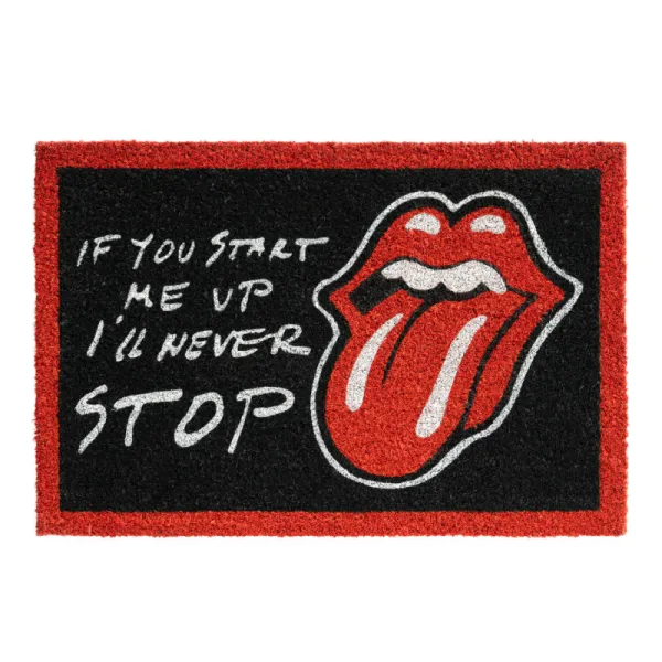 Rolling Stones - Doormat (40 x 60 cm) | Osta veebist — Megaluks