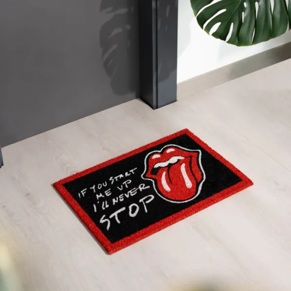 Rolling Stones - Doormat (40 x 60 cm) | Osta veebist — Megaluks