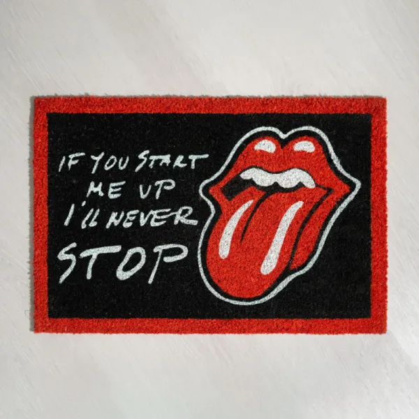 Rolling Stones - Doormat (40 x 60 cm) | Osta veebist — Megaluks