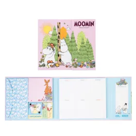 Moomins - Weekly Planner A4 with Sticky Notes | Osta verkosta — Megaluks