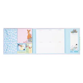 Moomins - Weekly Planner A4 with Sticky Notes | Osta verkosta — Megaluks
