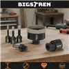 Алмазные коронки - набор из 6 шт. Bigstreen 27079