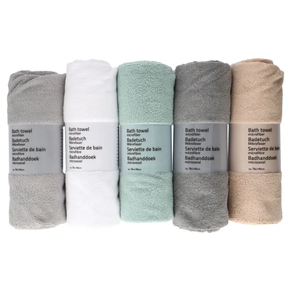 Bath towel 70x140 (dark gray) | Pirkti internetu — Megaluks