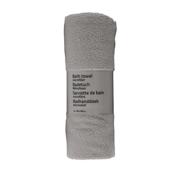 Bath towel 70x140 (dark gray) | Pirkti internetu — Megaluks