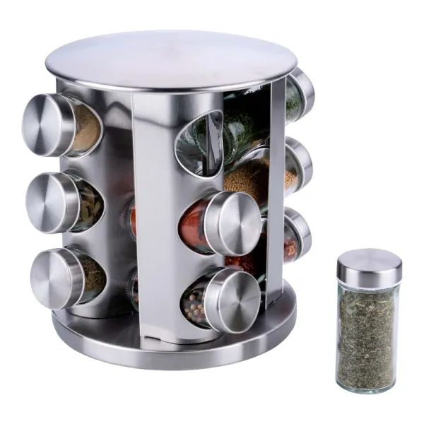 Alpina - Rotating spice rack organizer for 12 j | Pirkti internetu — Megaluks