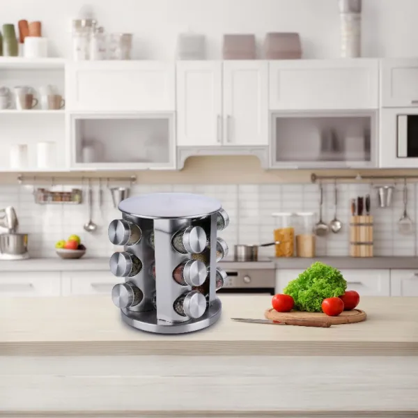 Alpina - Rotating spice rack organizer for 12 j | Pirkti internetu — Megaluks