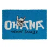 Disney Stitch - Doormat (40 x 60 cm) (blue) | Pirkti internetu — Megaluks
