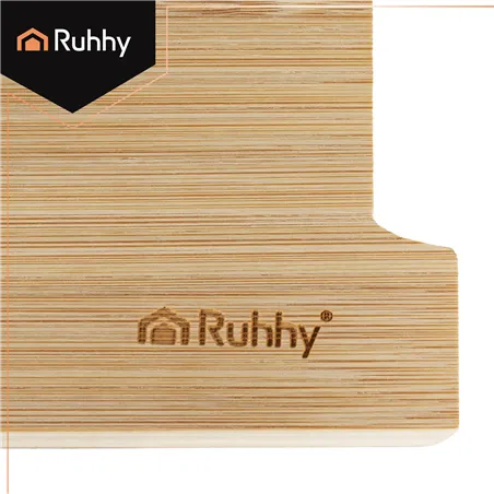 Bamboo board with containers Ruhhy 25707