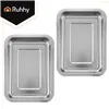 Bamboo board with containers Ruhhy 25707