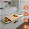 Bamboo board with containers Ruhhy 25707
