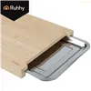 Bamboo board with containers Ruhhy 25707
