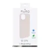 PURO ICON Cover - Case for iPhone 14 Plus (pink sand)