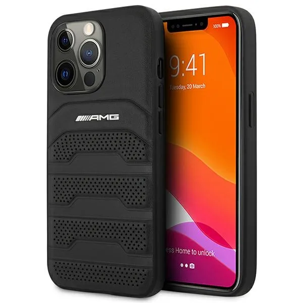 AMG Debossed Lines - Case for iPhone 14 Pro (Bl | Pirkti internetu — Megaluks