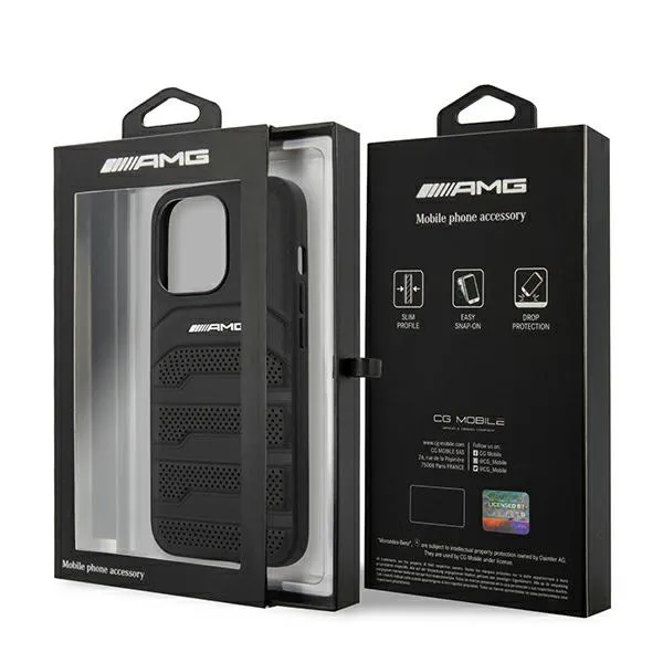 AMG Debossed Lines - Case for iPhone 14 Pro (Bl | Pirkti internetu — Megaluks