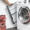 Sulankstoma ir ištraukiama metalinė drabužių džiovyklė su 3 lygiais Cloxy InnovaGoods .. Geležis (Naudoti A)