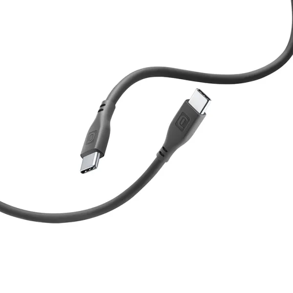 Cellularline Soft Cable - USB-C to USB-C cable 1.2 | Osta veebist — Megaluks