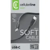 Cellularline Soft Cable - USB-C to USB-C cable 1.2 | Osta veebist — Megaluks