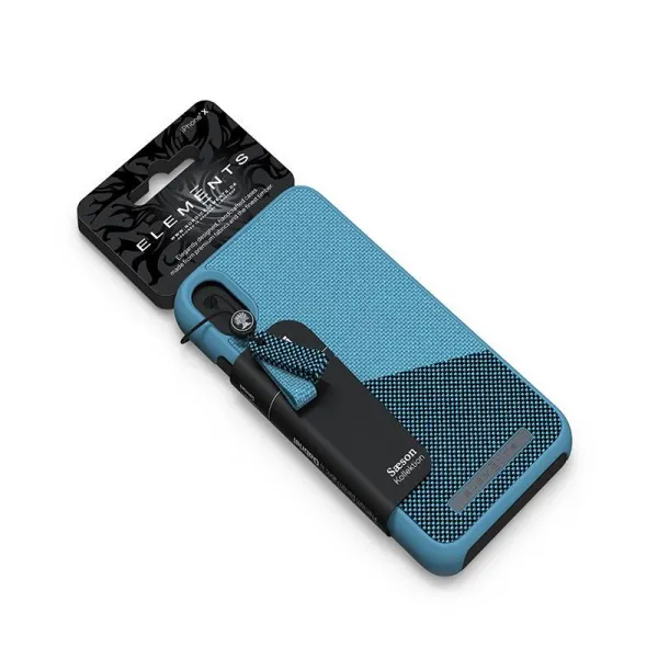 Nordic Elements Saeson Freja - Case for iPhone Xs  | Osta veebist — Megaluks