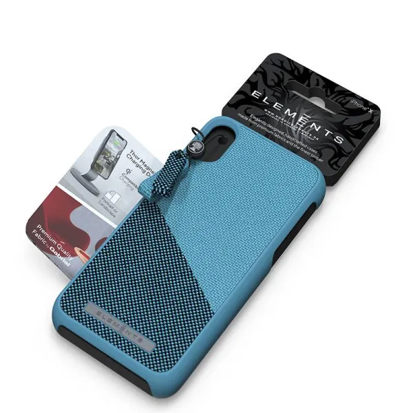 Nordic Elements Saeson Freja - Case for iPhone Xs  | Osta veebist — Megaluks