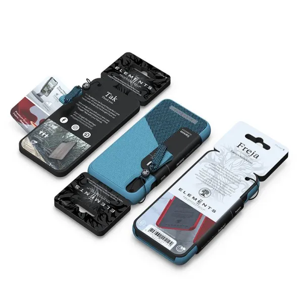 Nordic Elements Saeson Freja - Case for iPhone Xs  | Osta veebist — Megaluks