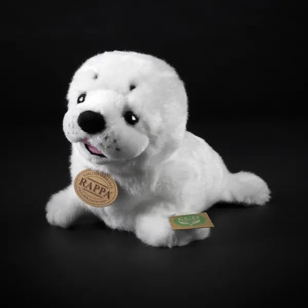Rappa - Plush realistic mascot white seal 25 cm | Купить онлайн — Megaluks