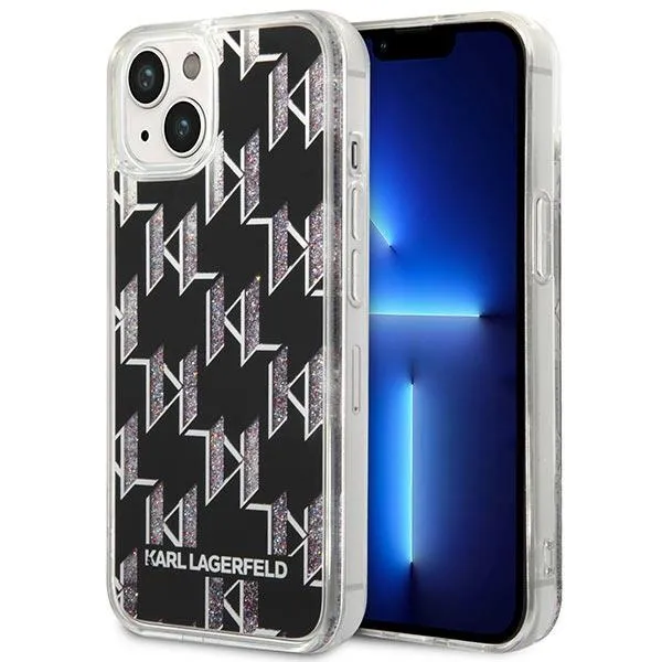 Karl Lagerfeld Monogram Liquid Glitter - Case f | Pirkti internetu — Megaluks