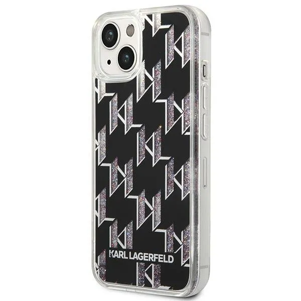 Karl Lagerfeld Monogram Liquid Glitter - Case f | Pirkti internetu — Megaluks
