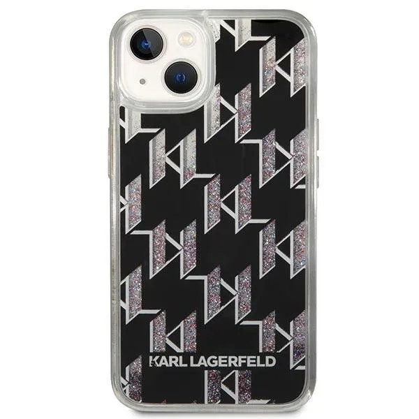 Karl Lagerfeld Monogram Liquid Glitter - Case f | Pirkti internetu — Megaluks