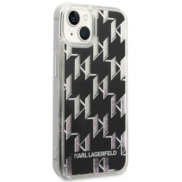 Karl Lagerfeld Monogram Liquid Glitter - Case f | Pirkti internetu — Megaluks