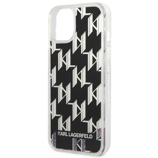 Karl Lagerfeld Monogram Liquid Glitter - Case f | Pirkti internetu — Megaluks