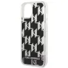 Karl Lagerfeld Monogram Liquid Glitter - Case f | Pirkti internetu — Megaluks
