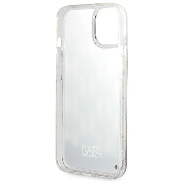 Karl Lagerfeld Monogram Liquid Glitter - Case f | Pirkti internetu — Megaluks